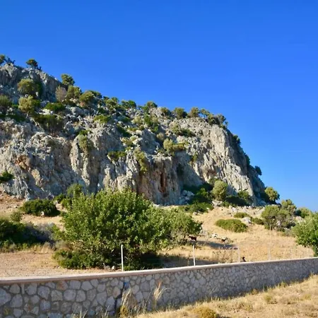 In In A Delightful Area Koskinou (Rhodes)